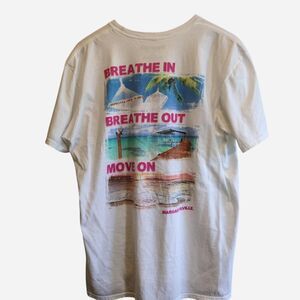 Paradise Men's White T-shirt